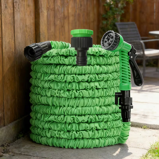 Expandable Magic Hosepipe, Garden Water Pipe (50 ft)
