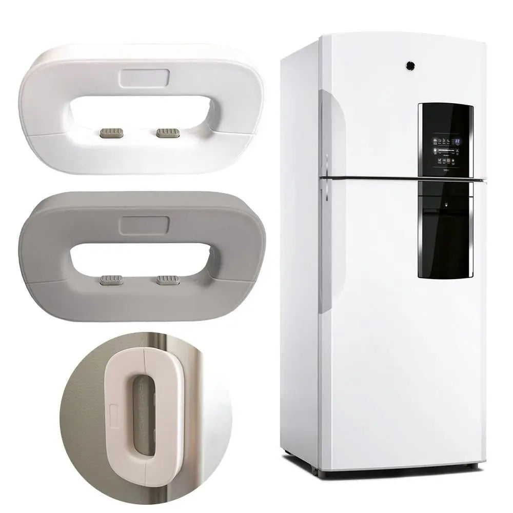 Multifunctional Refrigerator Door Lock