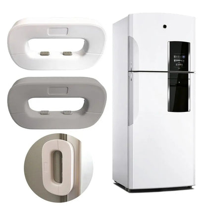 Multifunctional Refrigerator Door Lock