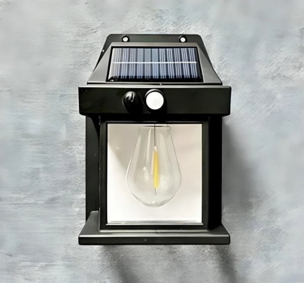 Solar Motion Warm Bulb Light