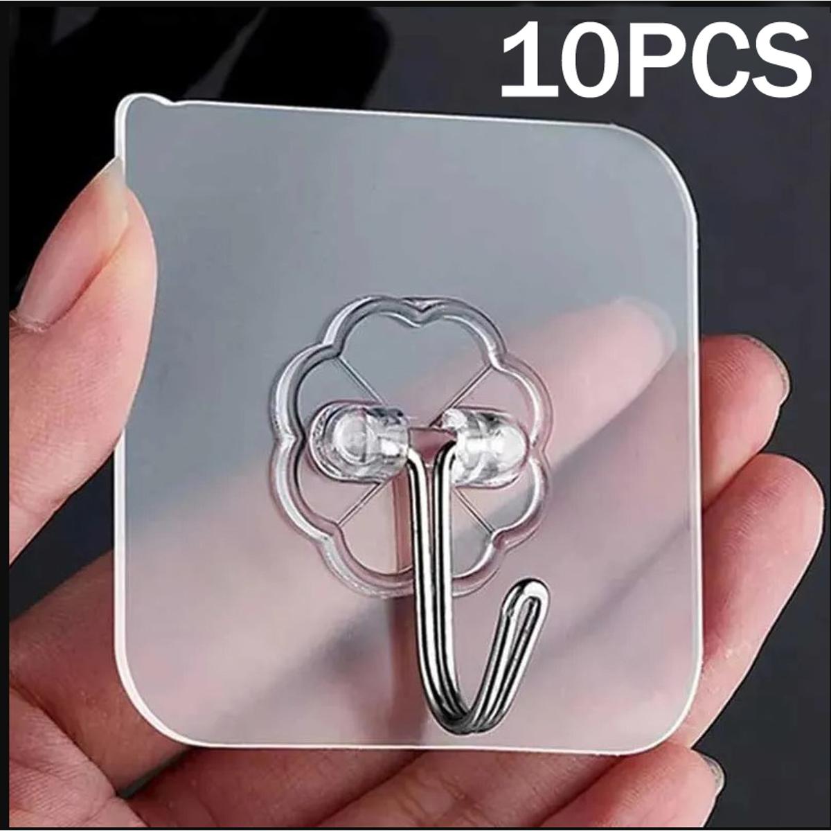 Adhesive Wall Strip Hooks and Pieces Hooks