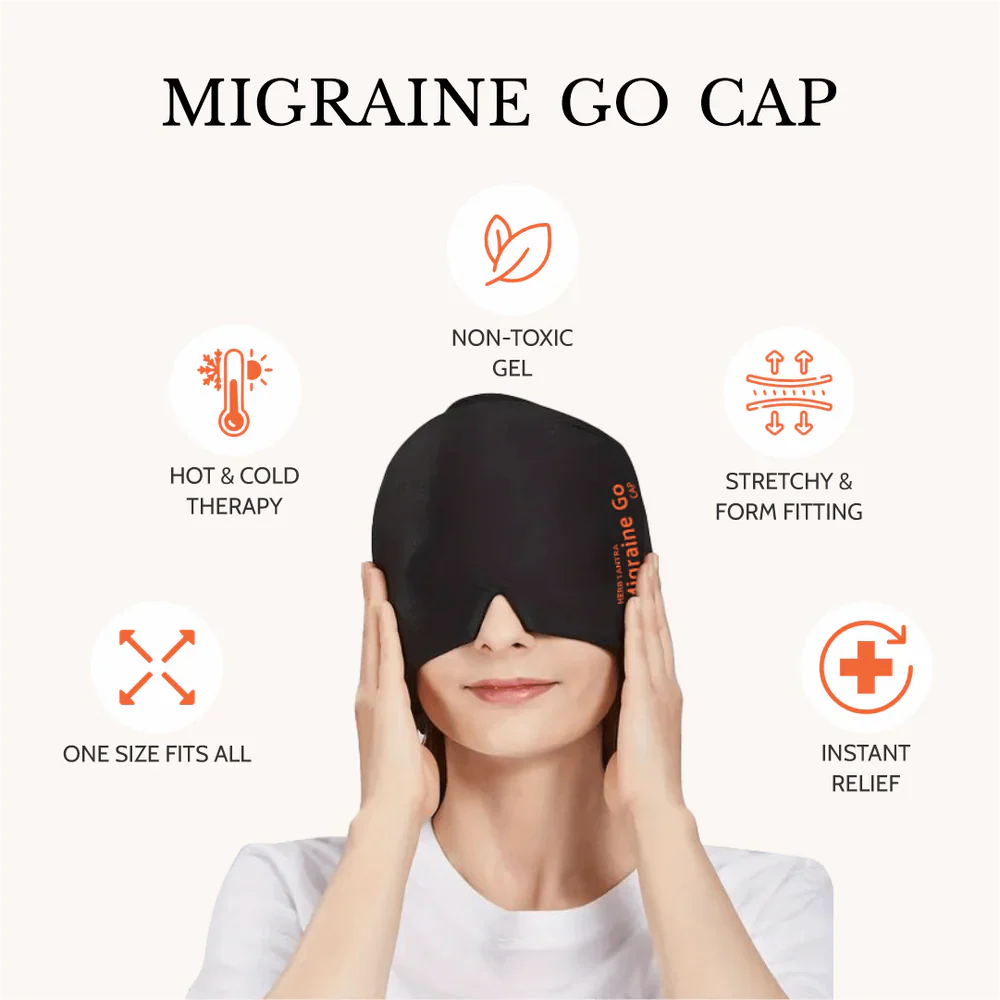 Migraine Relief Cap