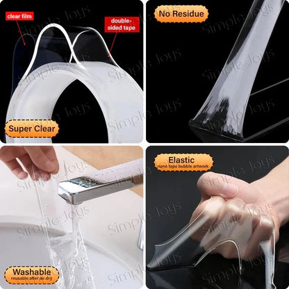 Heavy Duty Nano Adhesive Tape