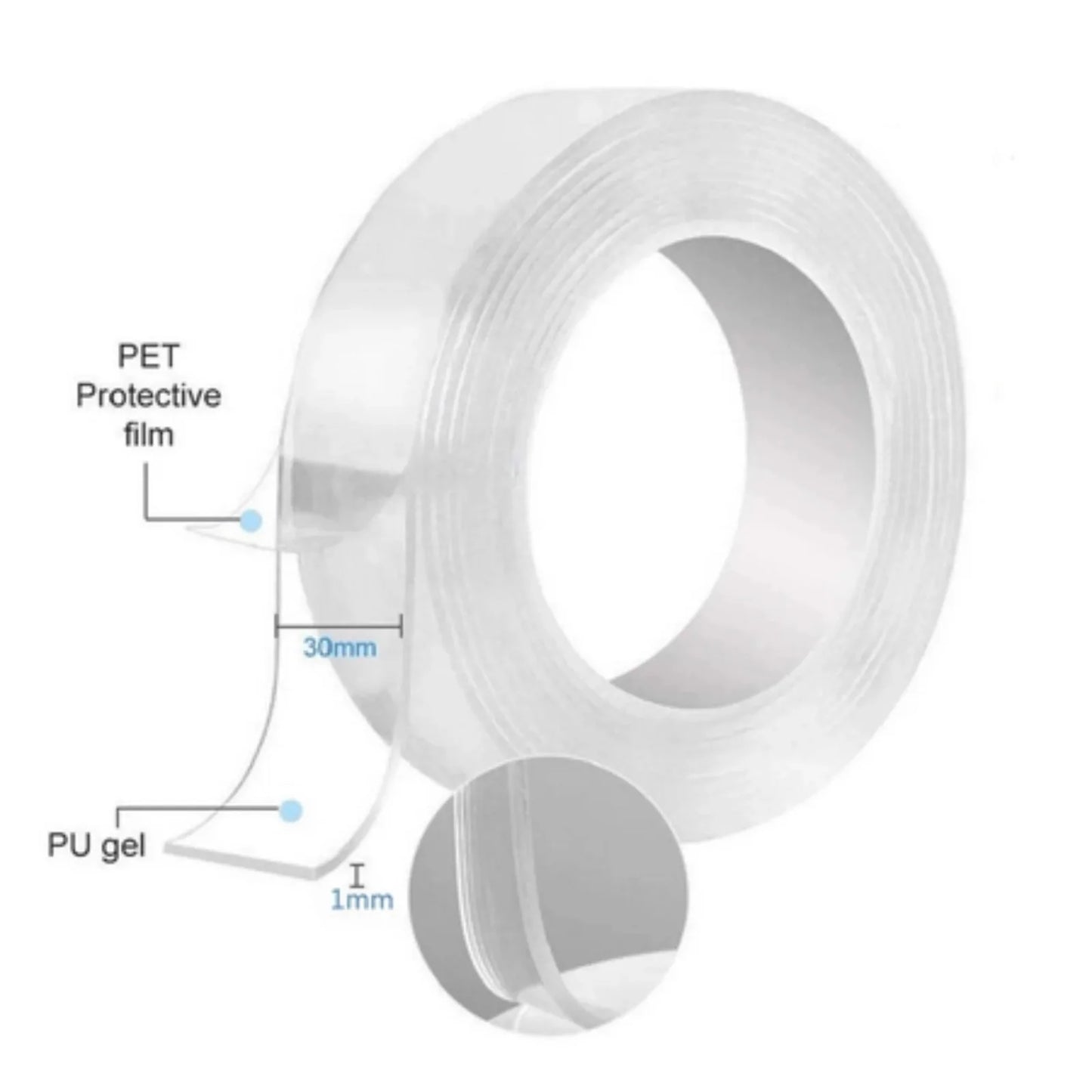 Heavy Duty Nano Adhesive Tape