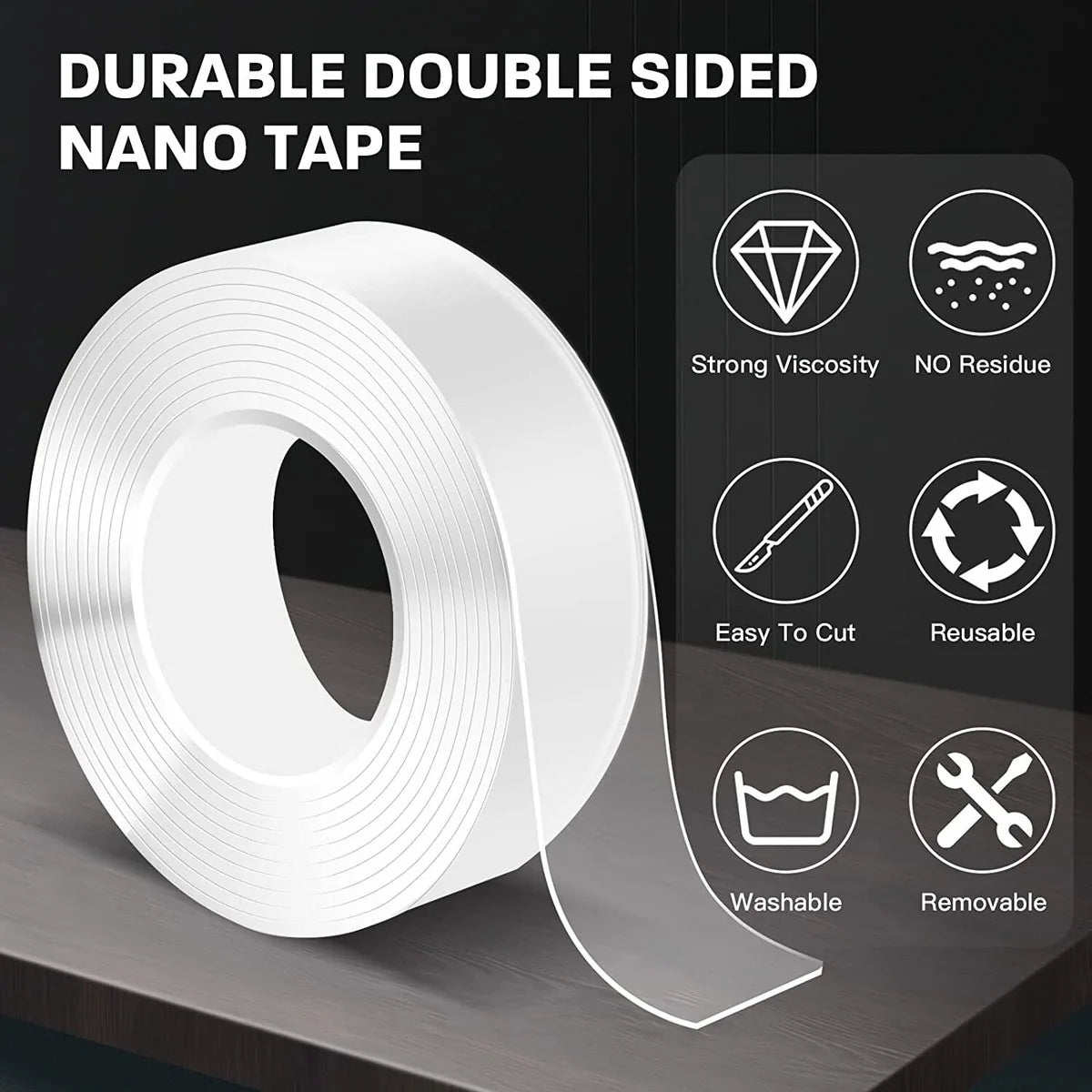 Heavy Duty Nano Adhesive Tape