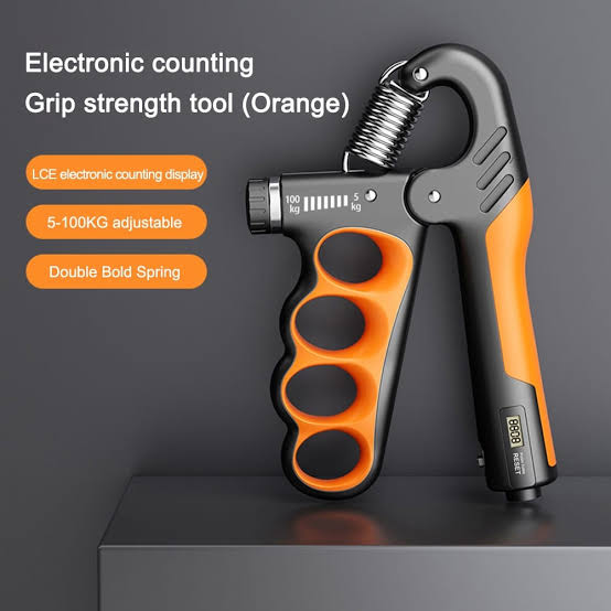 Limitless Adjustable Hand Gripper 5–100kg