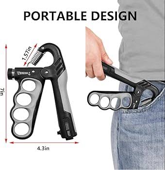 Limitless Adjustable Hand Gripper 5–100kg