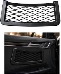 Car Seat Side Mesh Storage Pocket