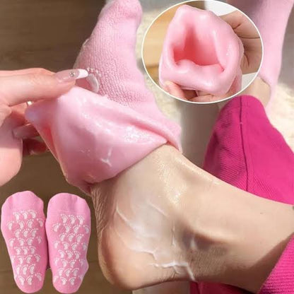 Soft Silicone Gel Socks