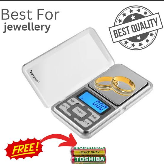 Portable Precision Pocket Scale