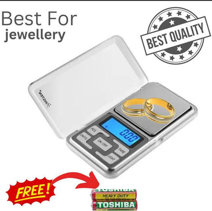 Portable Precision Pocket Scale