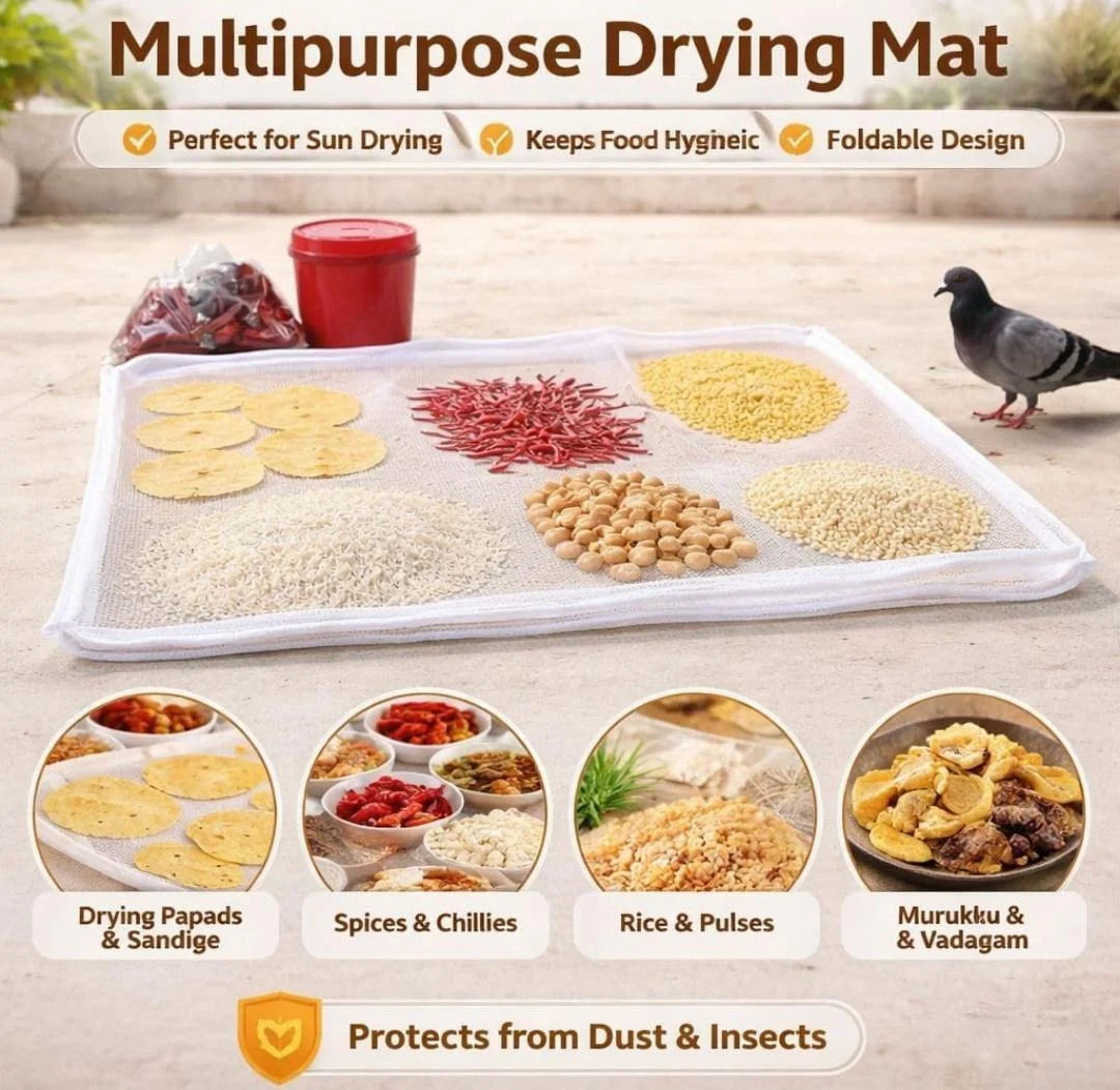 Premium Hygienic Food Drying Mat for Kitchen