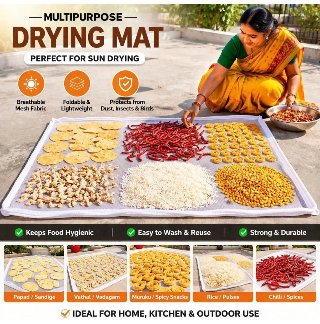 Premium Hygienic Food Drying Mat for Kitchen