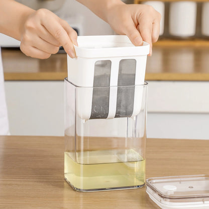 Multi-Functional Greek Yogurt Strainer