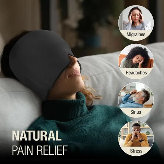 Migraine Relief Cap
