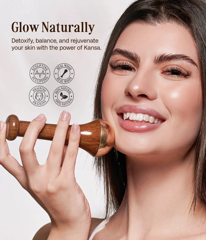 Elite Kansa Foot Therapy Wand