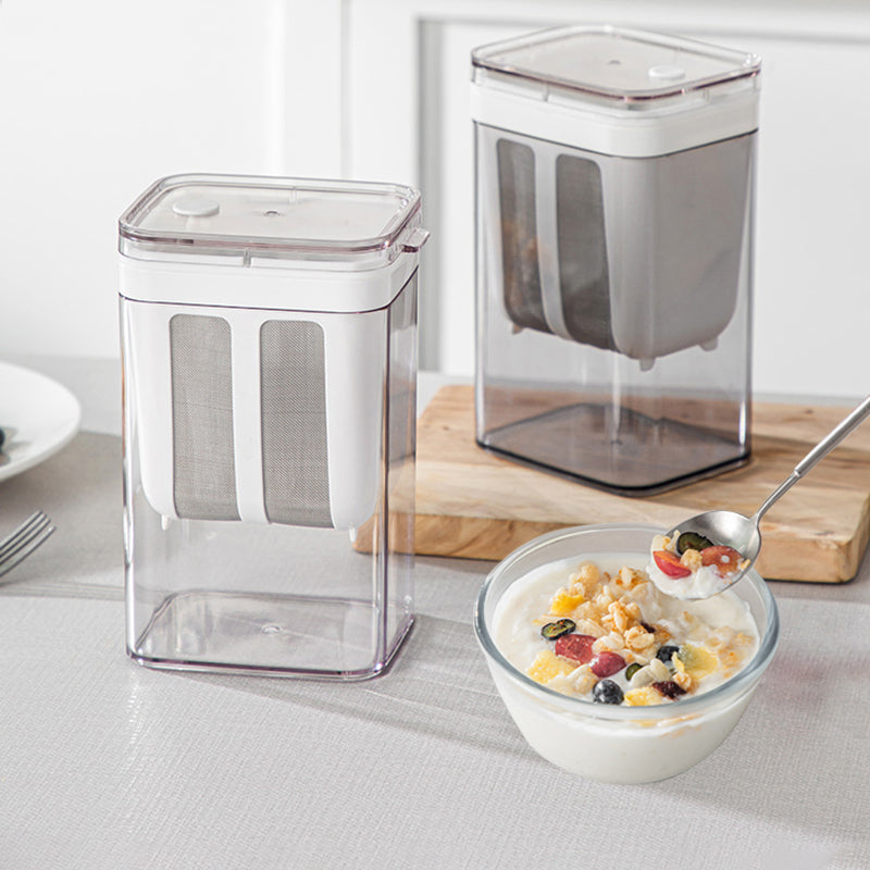 Multi-Functional Greek Yogurt Strainer