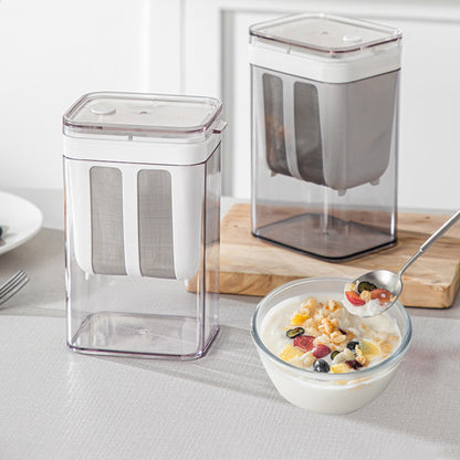 Multi-Functional Greek Yogurt Strainer