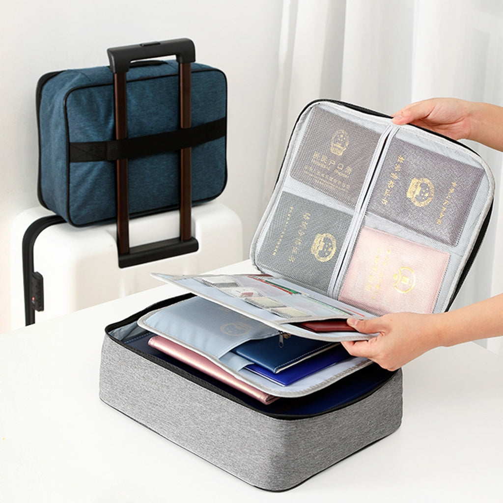 Premium Document Storage Organizer Bag