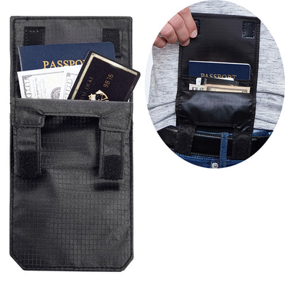 Premium Anti-Theft Hidden Travel Wallet