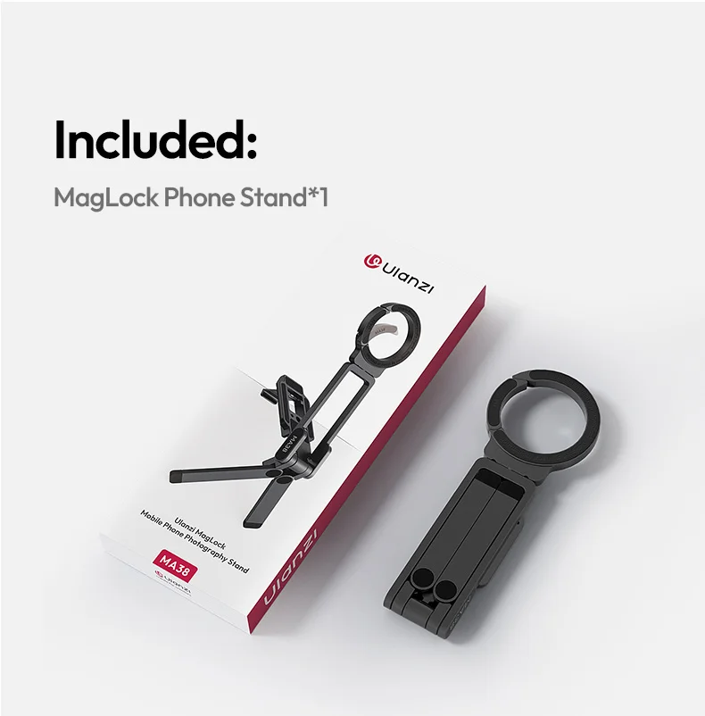 Premium 360° Magnetic  Portable Tripod
