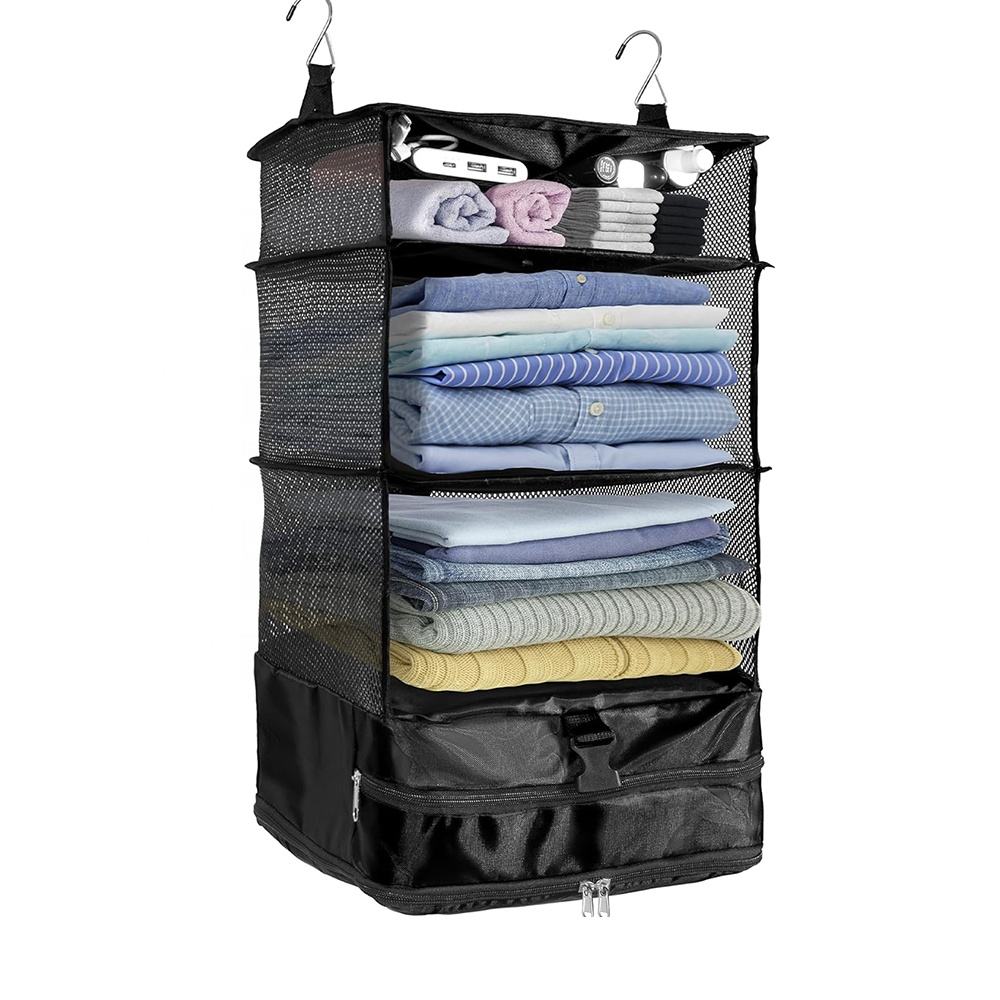 Premium Foldable Packing Shelf Organizer