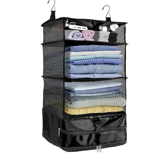 Premium Foldable Packing Shelf Organizer