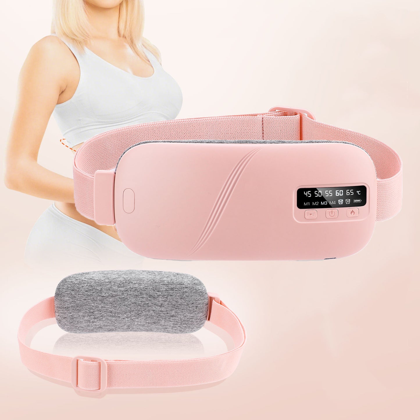 Premium Rechargeable Heated Period Relief Belt