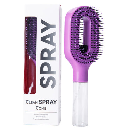 Premium Water Spray Hair Comb