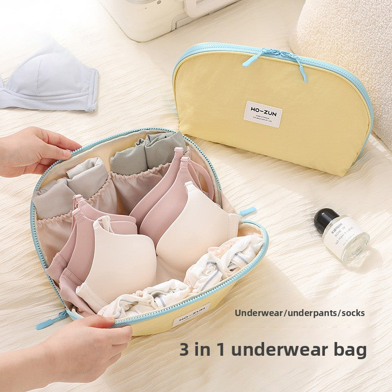 Premium Women’s Bra & Underwear Travel Organizer