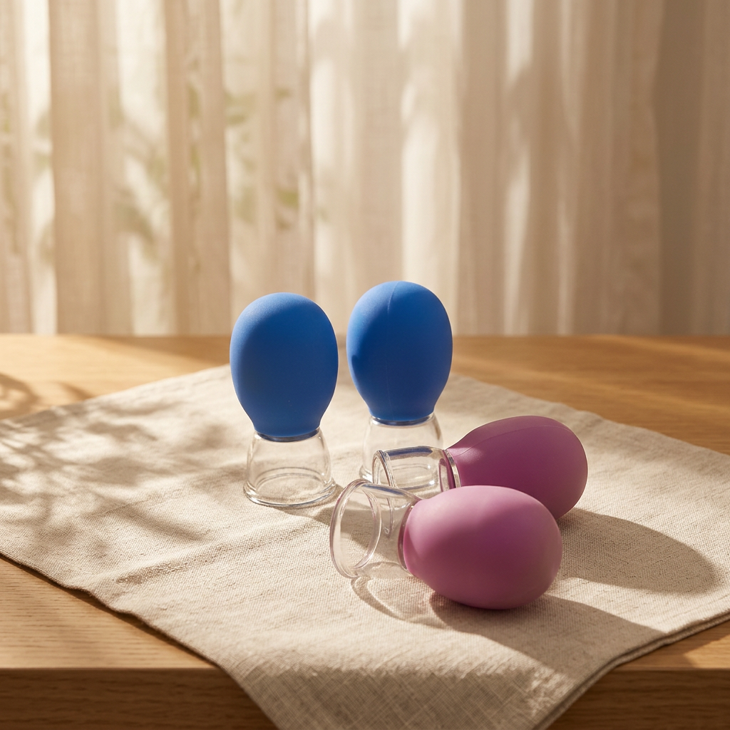 Premium Facial Cupping Glow Tool