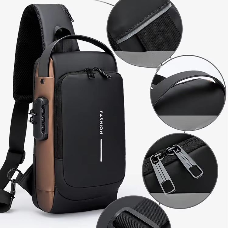 Premium Anti-Theft Crossbody Sling Bag