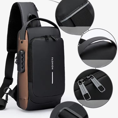 Premium Anti-Theft Crossbody Sling Bag