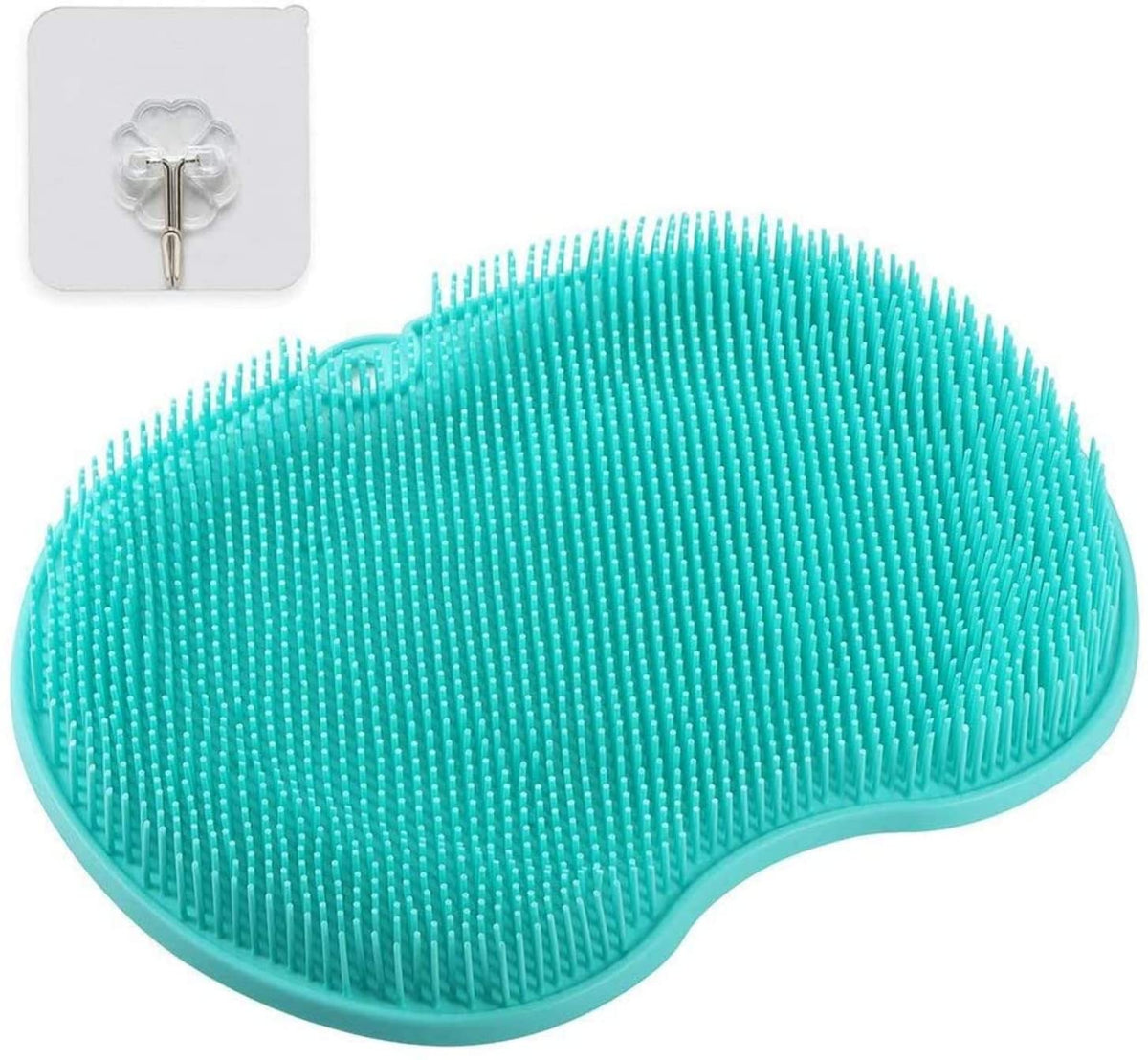 Premium Silicone Foot & Body Scrubber With Suction Cups
