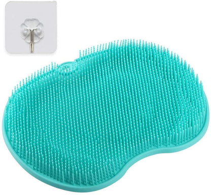 Premium Silicone Foot & Body Scrubber With Suction Cups