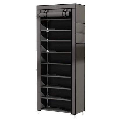Premium 10-Tier Wardrobe Organizer