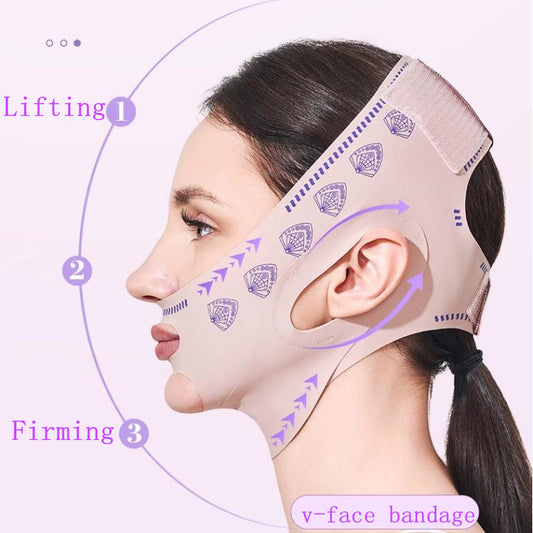 V-Line Face Lift Mask – Anti-Wrinkle Lifting Strap