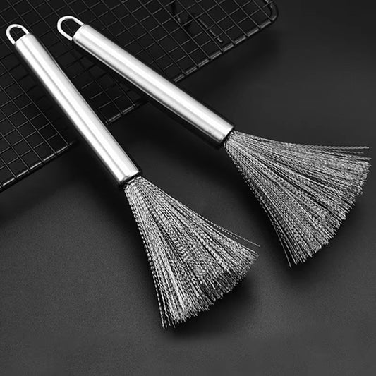 Premium Stainless Steel Kitchen Scrubbing Brush