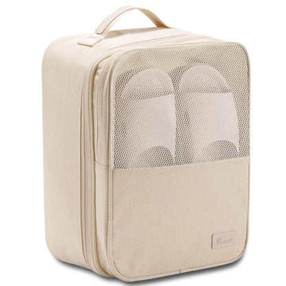 Premium Multi-Compartment Travel Shoe Storage Bag Organizer