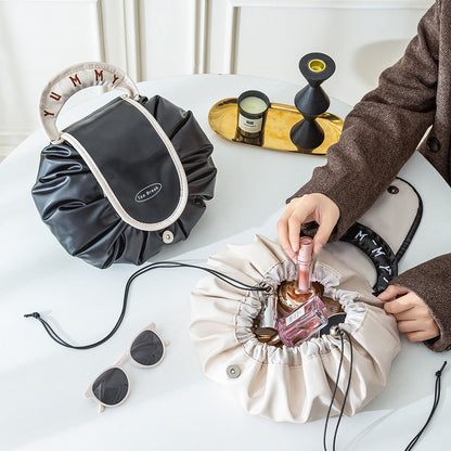 Premium Drawstring Makeup & Cosmetic Organizer