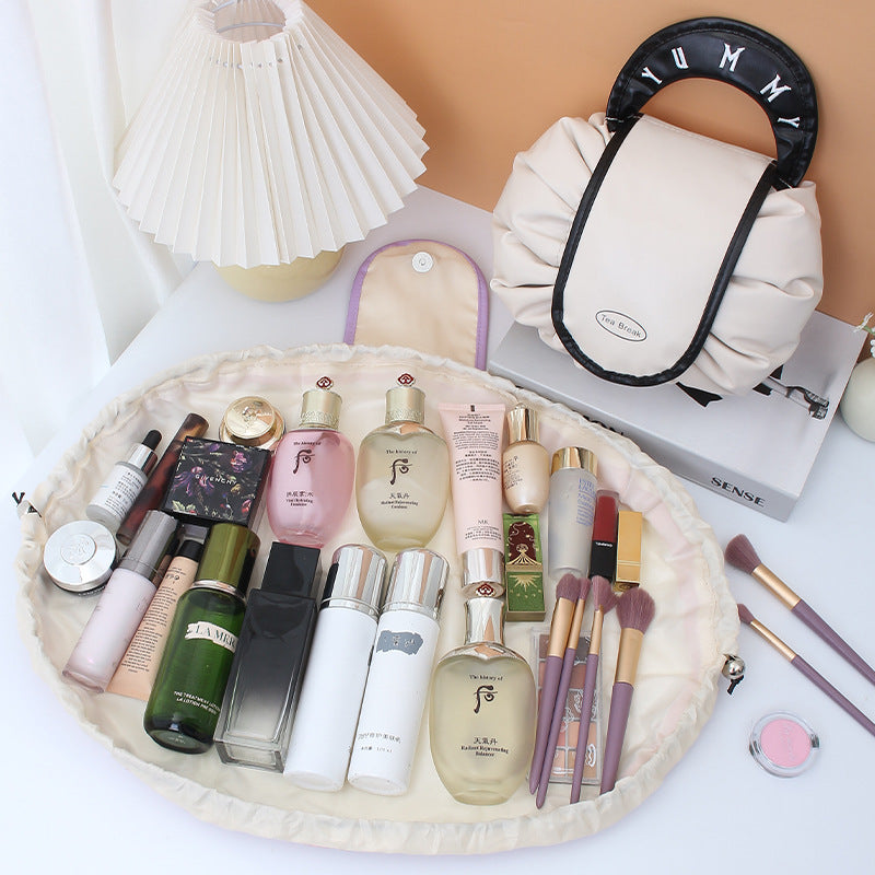 Premium Drawstring Makeup & Cosmetic Organizer