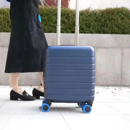 Premium Silicone Suitcase Wheel Covers