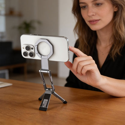 Premium 360° Magnetic  Portable Tripod