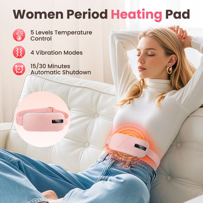 Premium Rechargeable Heated Period Relief Belt