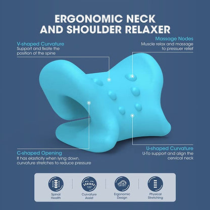 Premium Cervical Neck Stretcher Pillow