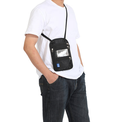 Premium Anti-Theft Neck Travel Pouch