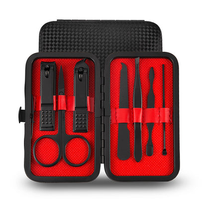 7-Piece Professional Manicure & Pedicure Nail Care Kit