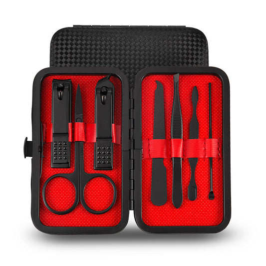 7-Piece Professional Manicure & Pedicure Nail Care Kit