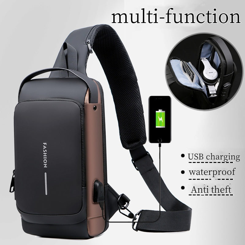 Premium Anti-Theft Crossbody Sling Bag