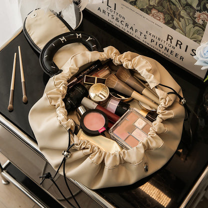 Premium Drawstring Makeup & Cosmetic Organizer